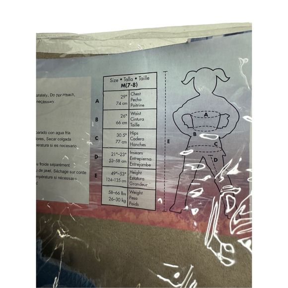 Disney Store Girls Frozen 2 Princess Elsa Traveling Outfit Blue Costume‎ Medium - Picture 4 of 11